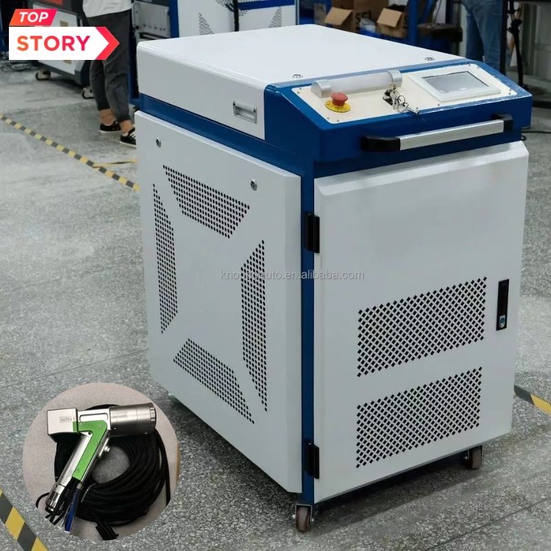 2026 Yeni El Tipi Lazer Pas Sö - Fiber Laser Cleaning Machine 1000W incelemesi ve fiyatı