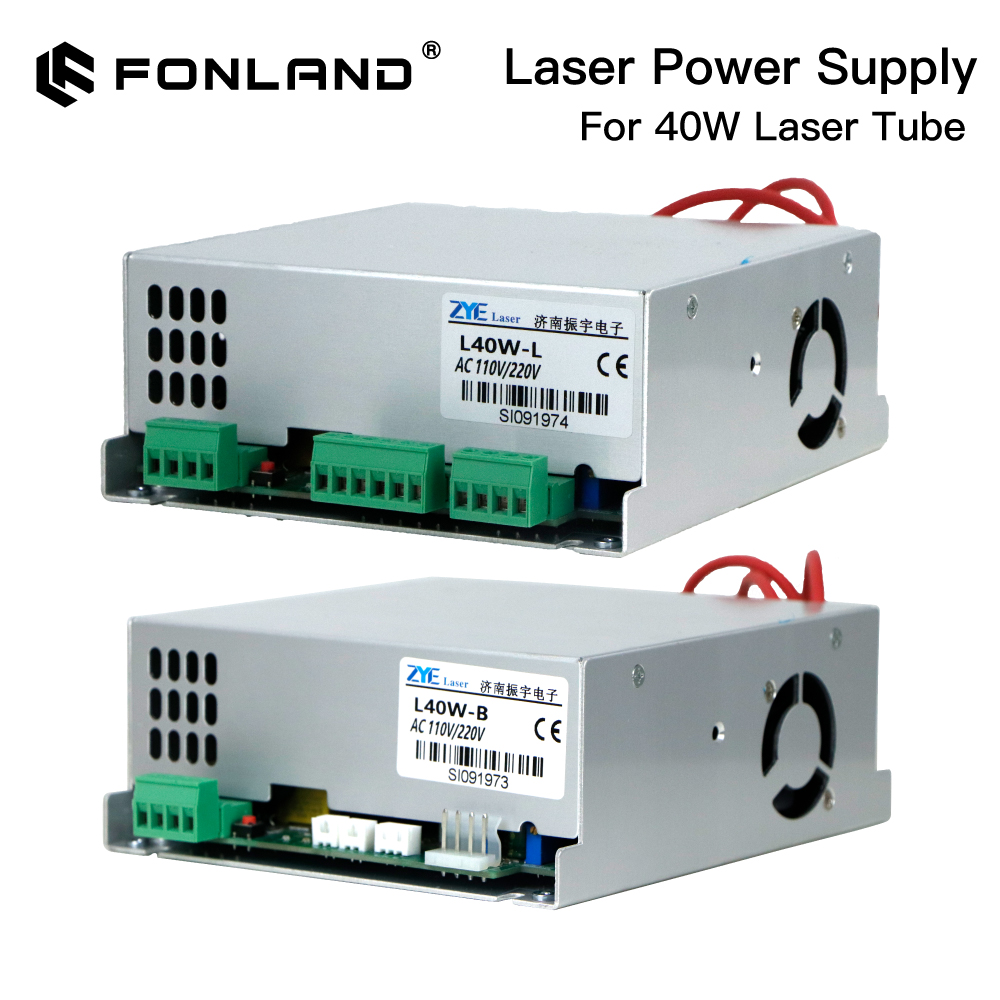 FONLAND MYJG-40W CO2 Lazer Güç - Laser Engraver 40W Co2 incelemesi ve fiyatı