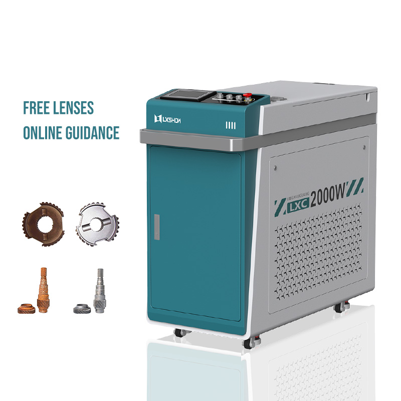 Fabrika Fiber Lazer Pas Sökme  - Fiber Laser Cleaning Machine 1000W incelemesi ve fiyatı