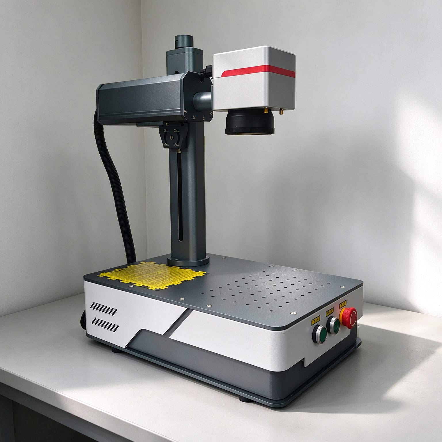 LY Mini Fiber Lazer İşaretleme - Fiber Laser Engraver 30W Raycus incelemesi ve fiyatı