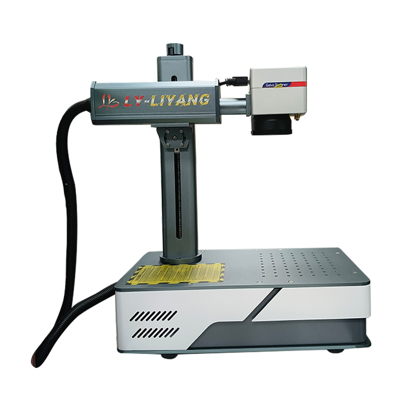 LY Mini Fiber Lazer İşaretleme - Fiber Laser Engraver 30W Raycus incelemesi ve fiyatı