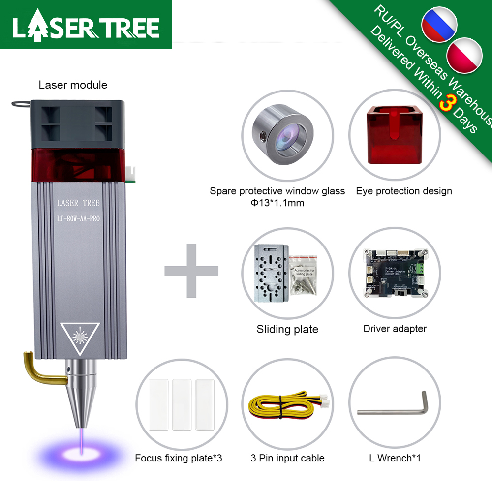 LAZER AĞACI 20W 10W 5W Optik G - Laser Engraver 20W Diode incelemesi ve fiyatı