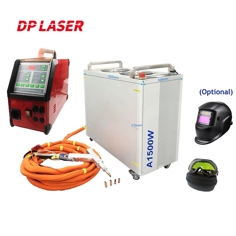 MINI Hava Soğutmalı Taşınabili - Fiber Laser Welding Machine 1500W incelemesi ve fiyatı