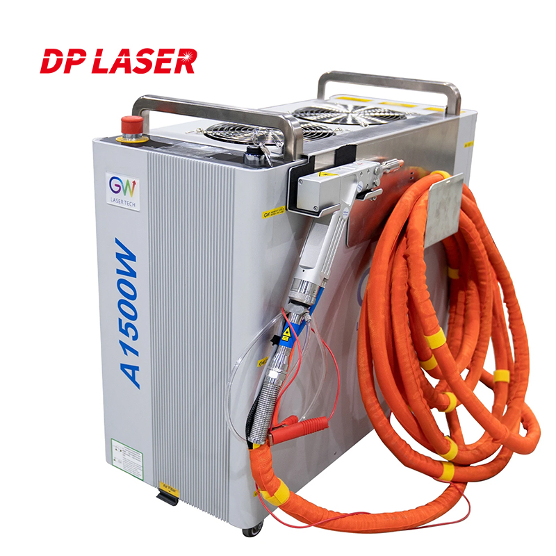 MINI Hava Soğutmalı Taşınabili - Fiber Laser Welding Machine 1500W incelemesi ve fiyatı