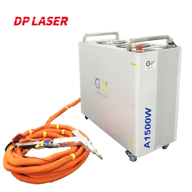 MINI Hava Soğutmalı Taşınabili - Fiber Laser Welding Machine 1500W incelemesi ve fiyatı