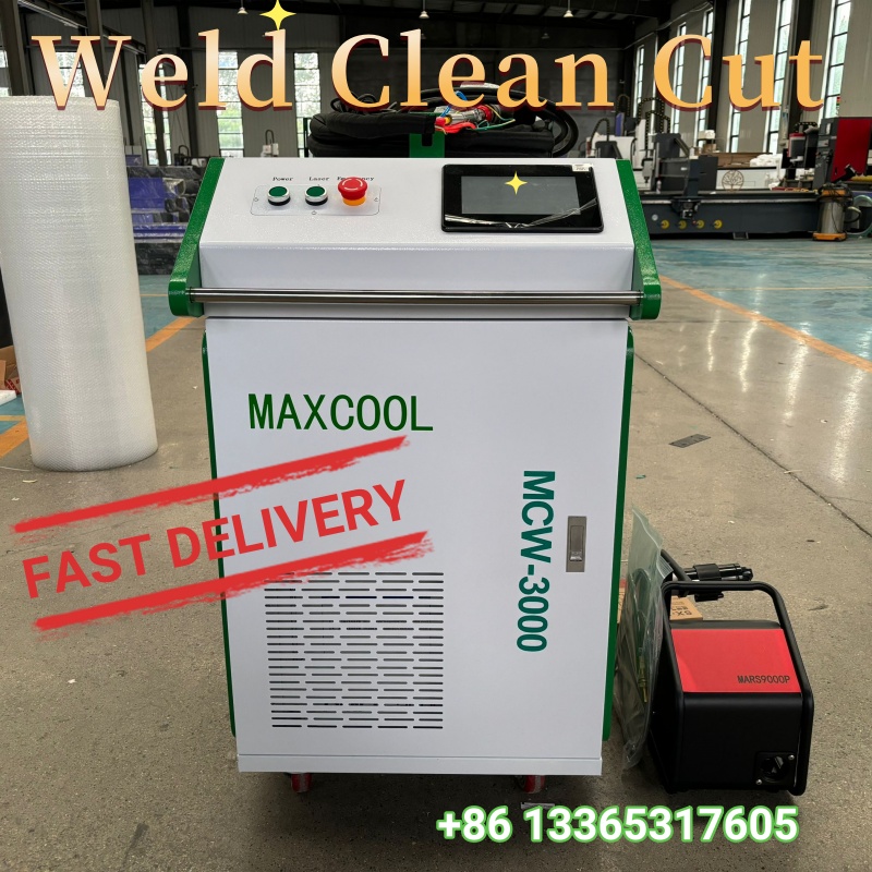 Ucuz Raycus Max BWT Yüksek Güç - Laser Welding Machine 3 In 1 2000W incelemesi ve fiyatı