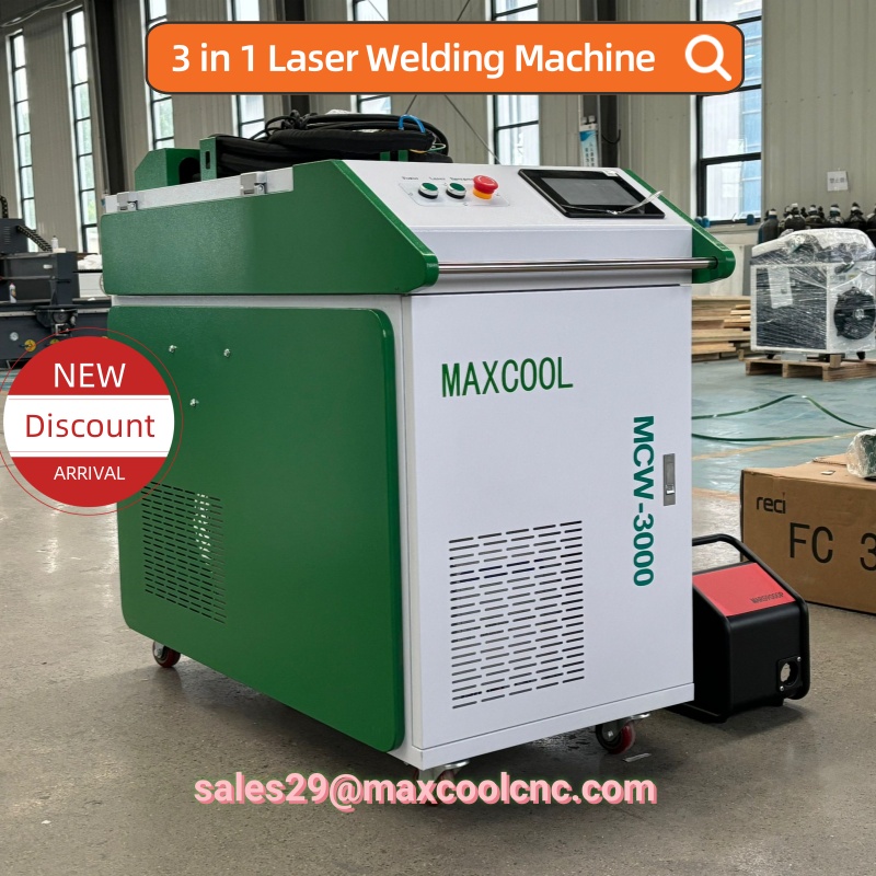 Ucuz Raycus Max BWT Yüksek Güç - Laser Welding Machine 3 In 1 2000W incelemesi ve fiyatı