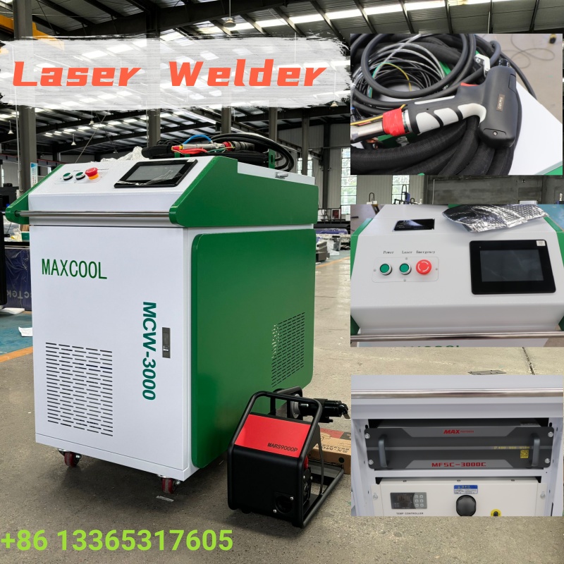 Ucuz Raycus Max BWT Yüksek Güç - Laser Welding Machine 3 In 1 2000W incelemesi ve fiyatı