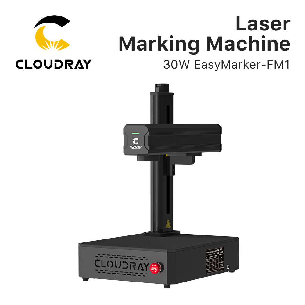 Cloudray 30W 50W Taşınabilir F - Fiber Laser Marking 30W Jewelry incelemesi ve fiyatı