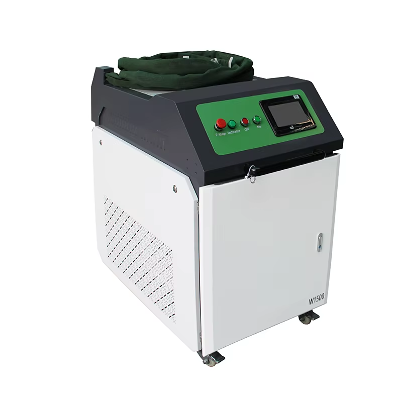 1000W Fiber Lazer Kaynak Makin - Fiber Laser Cleaning Machine 1000W incelemesi ve fiyatı