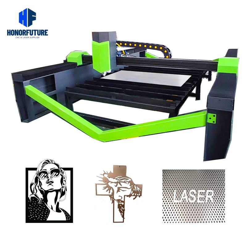 Yeni Taşınabilir 3015 CNC Fibe - Fiber Laser Cutter 1500W Metal incelemesi ve fiyatı