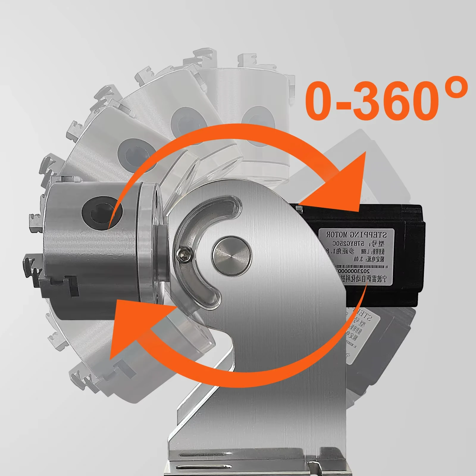 360 °   Fiber Lazer Markalama  - Laser Marking Machine Rotary Axis incelemesi ve fiyatı