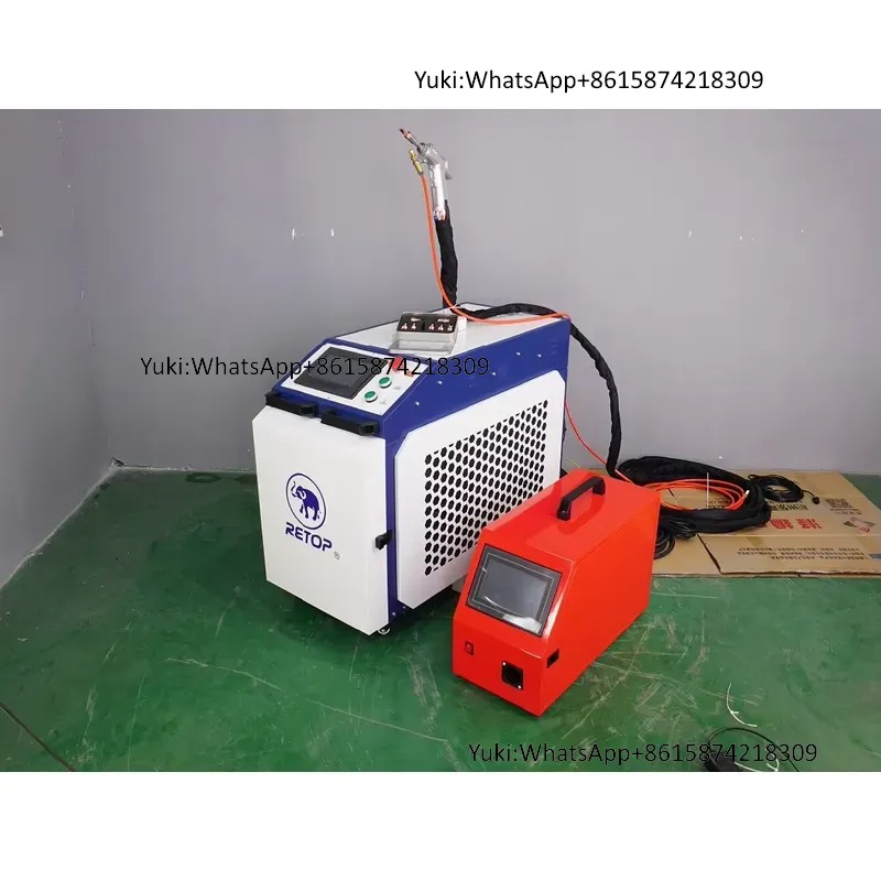 Taşınabilir 1500W 2000W 3000W  - Laser Welding Machine 3 In 1 2000W incelemesi ve fiyatı