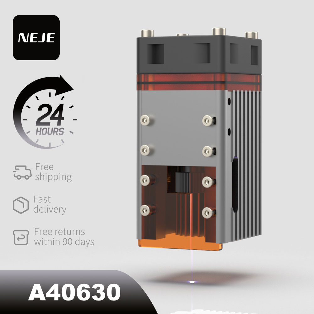 NEJE 7W Diyot Lazer Oyma ve Ke - Laser Engraver 20W Diode incelemesi ve fiyatı