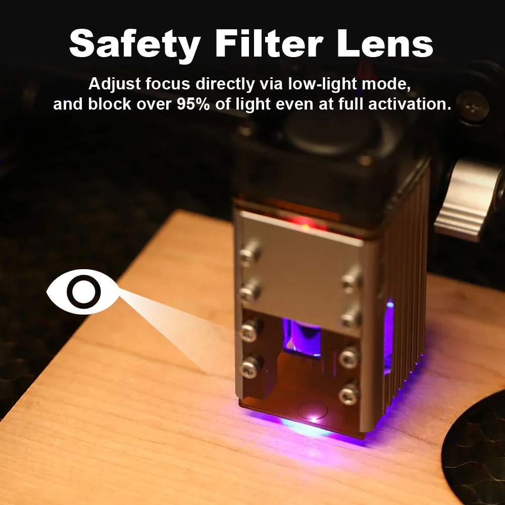 NEJE 7W Diyot Lazer Oyma ve Ke - Laser Engraver 20W Diode incelemesi ve fiyatı