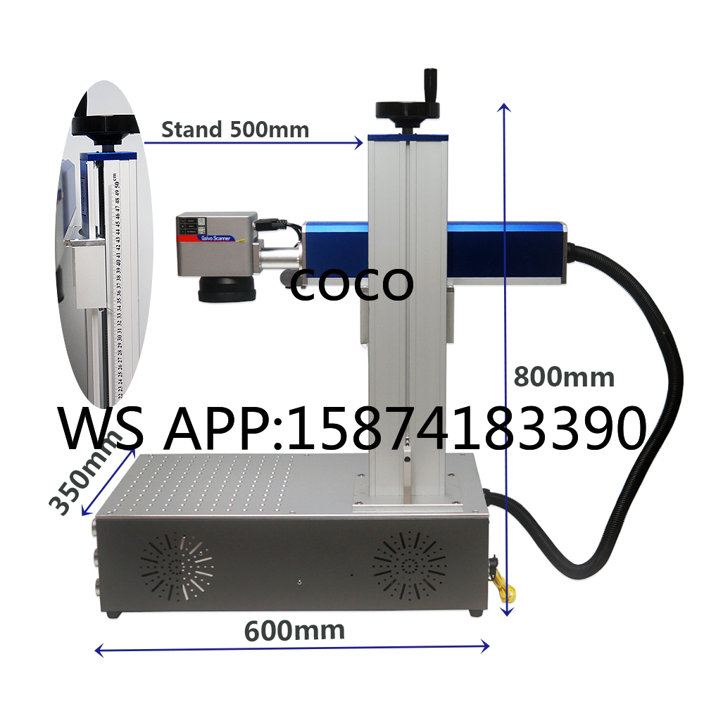 LY Masaüstü Mini Galvo Tarayıc - Jpt Fiber Laser 50W incelemesi ve fiyatı