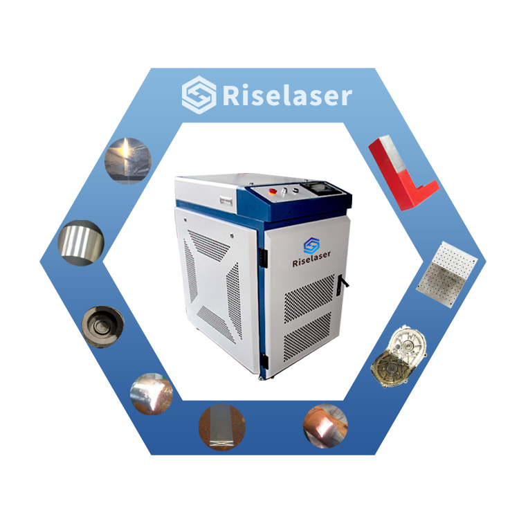 Yüksek Kaliteli 1000w 2000w Fi - Fiber Laser Cleaning Machine 1000W incelemesi ve fiyatı