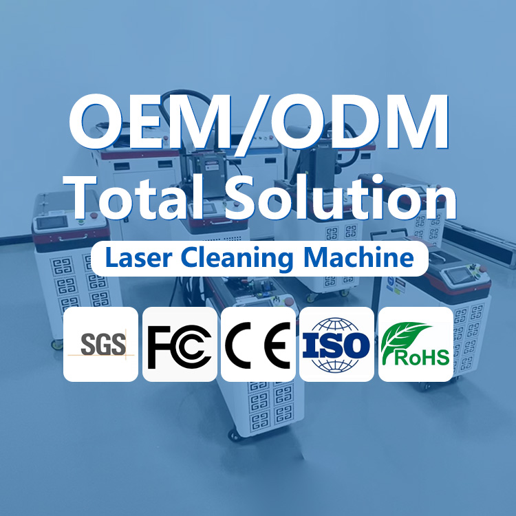 Yüksek Kaliteli 1000w 2000w Fi - Fiber Laser Cleaning Machine 1000W incelemesi ve fiyatı