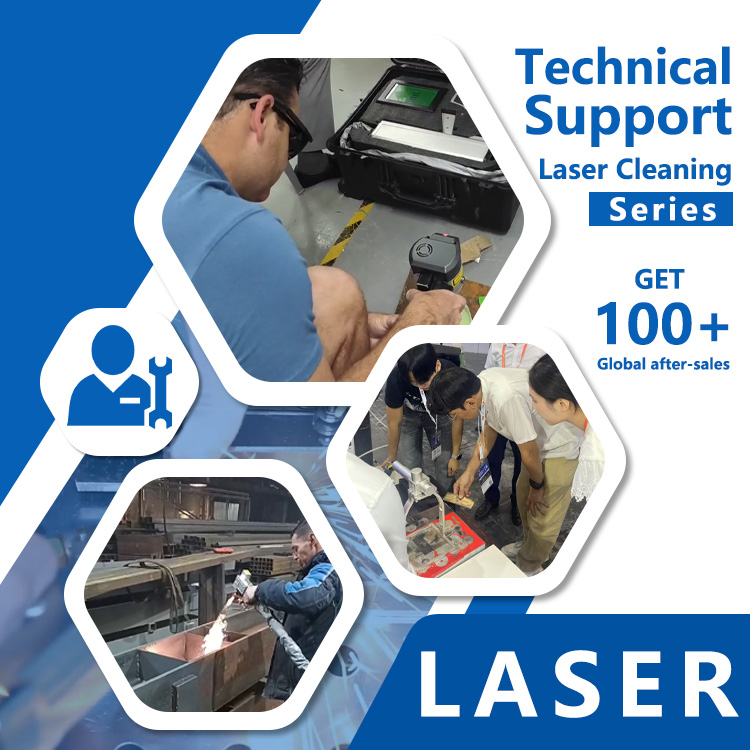 Yüksek Kaliteli 1000w 2000w Fi - Fiber Laser Cleaning Machine 1000W incelemesi ve fiyatı
