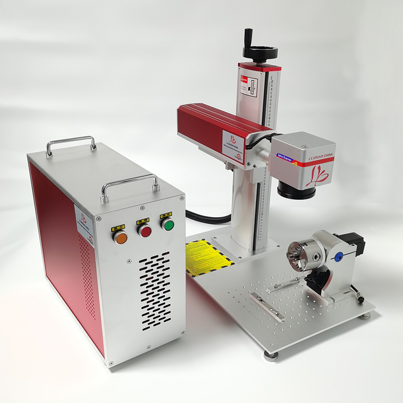 3W 5W Hava Soğutmalı UV Lazer  - Laser Marking Machine Rotary Axis incelemesi ve fiyatı