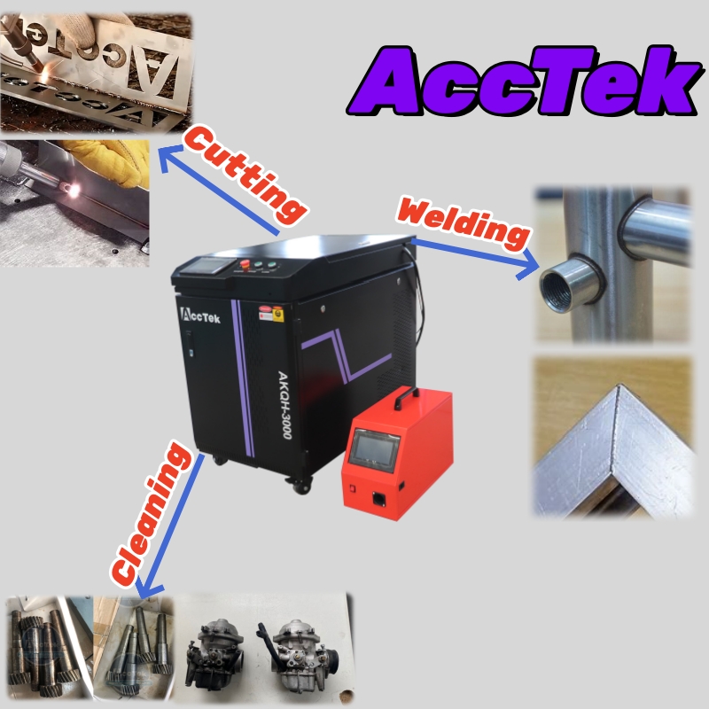 En İyi Teklif Çift Wobble Laze - Laser Welding Machine 3 In 1 2000W incelemesi ve fiyatı