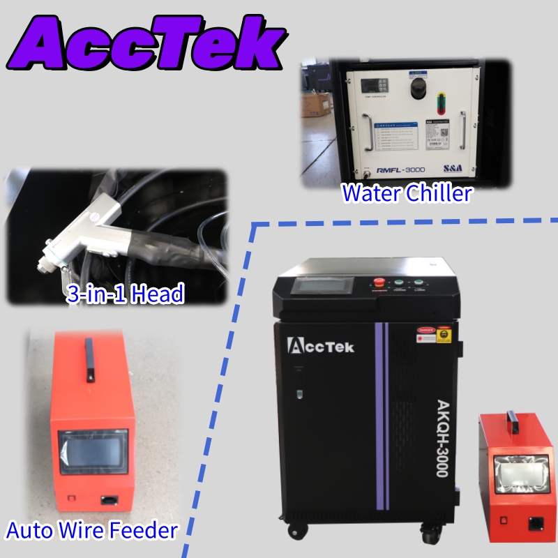 En İyi Teklif Çift Wobble Laze - Laser Welding Machine 3 In 1 2000W incelemesi ve fiyatı