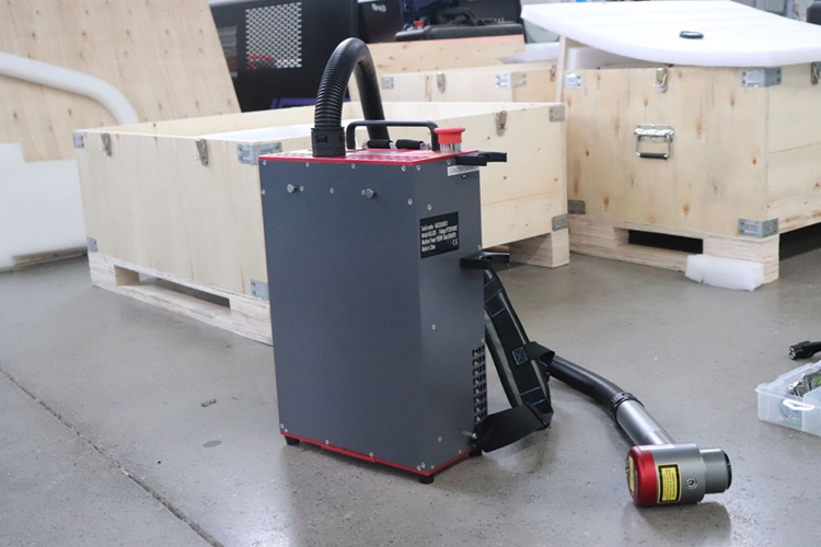 100W 200W 300W 500W 1000W Ahşa - Fiber Laser Cleaning Machine 1000W incelemesi ve fiyatı