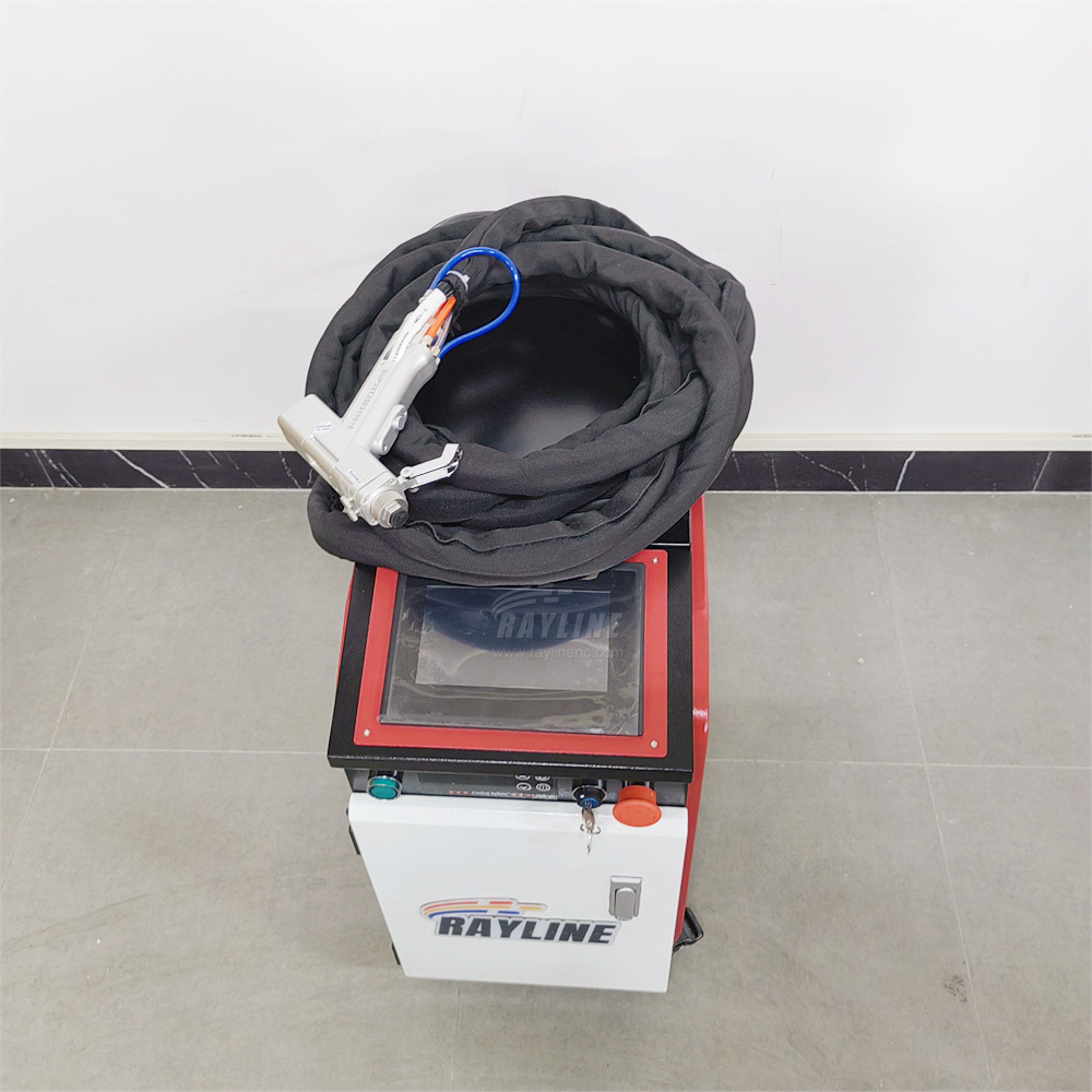 Yeni Mini Su Soğutmalı El Tipi - Fiber Laser Welding Machine 1500W incelemesi ve fiyatı