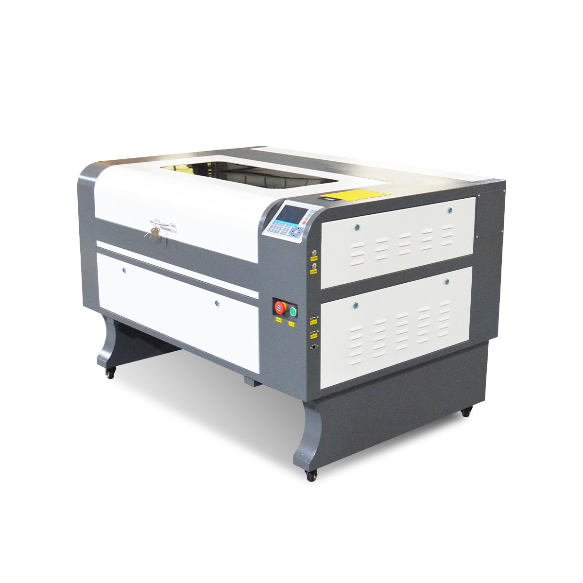 Voiern CO2 Lazer Gravür ve Kes - Co2 Laser Engraver 80W 6040 incelemesi ve fiyatı