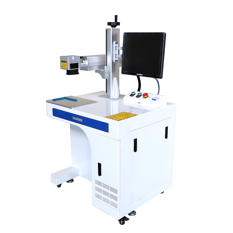 Bölünmüş Tip Taşınabilir Küçük - Fiber Laser Marking Machine 100W incelemesi ve fiyatı