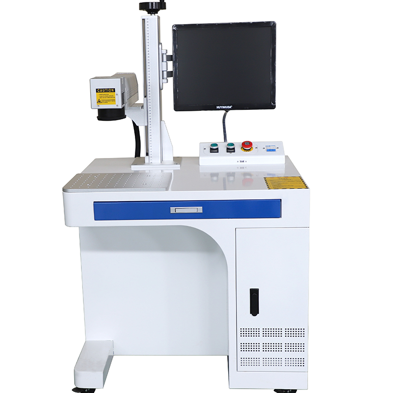 Bölünmüş Tip Taşınabilir Küçük - Fiber Laser Marking Machine 100W incelemesi ve fiyatı