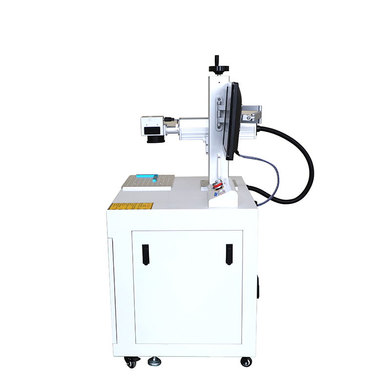 Bölünmüş Tip Taşınabilir Küçük - Fiber Laser Marking Machine 100W incelemesi ve fiyatı