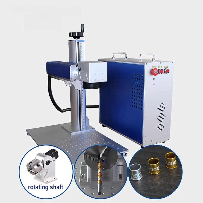 Yüksek Hassasiyetli Cam Delme  - Fiber Laser Marking Machine 100W incelemesi ve fiyatı