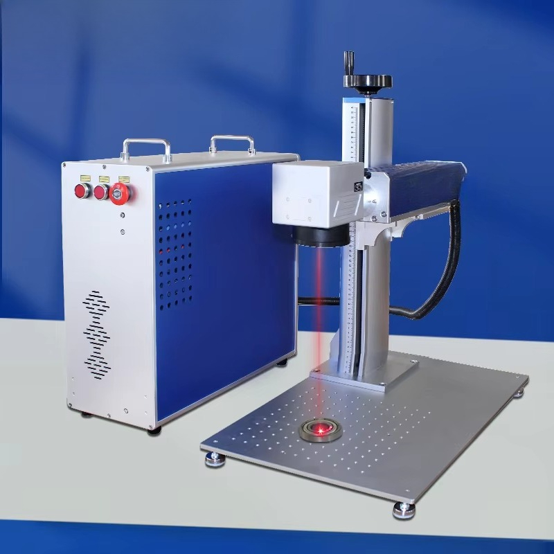 Yüksek Hassasiyetli Cam Delme  - Fiber Laser Marking Machine 100W incelemesi ve fiyatı