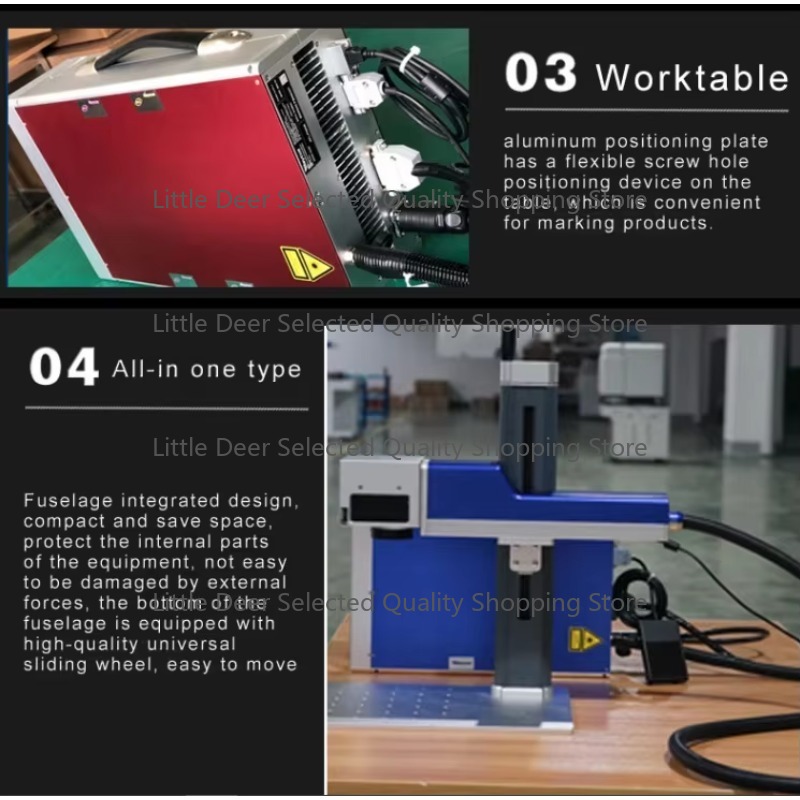Fiber Lazer Markalama Makinesi - Jpt Fiber Laser 50W incelemesi ve fiyatı