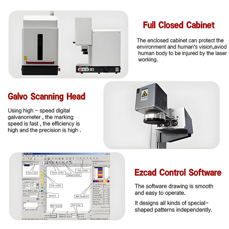 Küçük İşletme Fikirleri için K - Fiber Laser Marking 30W Jewelry incelemesi ve fiyatı