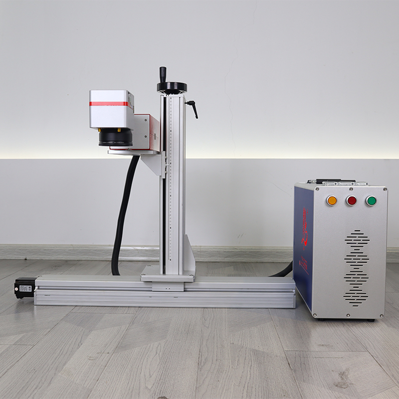 LY Yeni MAX Raycus 50W 100W 20 - Fiber Laser Marking Machine 100W incelemesi ve fiyatı