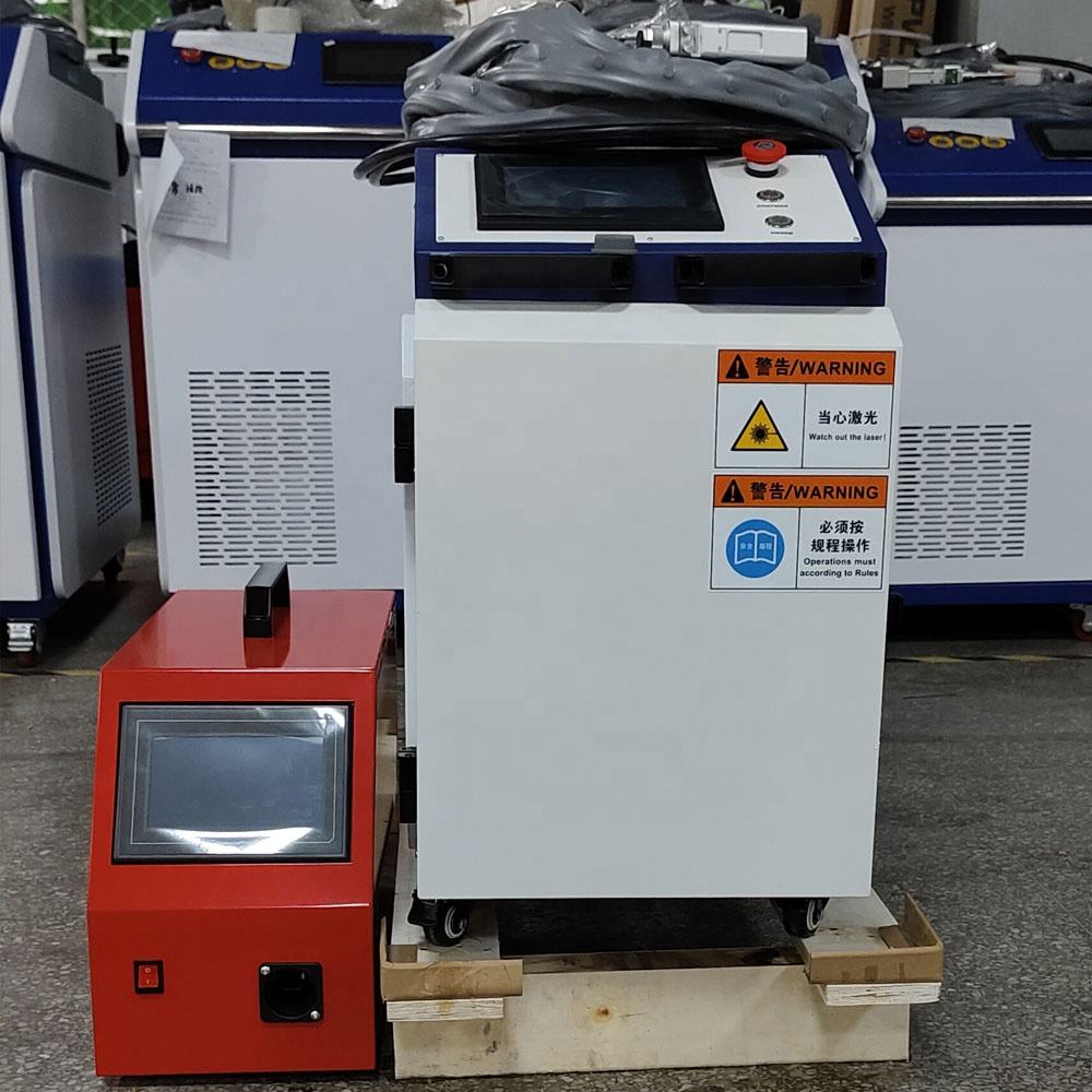 4'ü 1 Arada Çift Tel Beslemeli - Laser Welding Machine 3 In 1 2000W incelemesi ve fiyatı