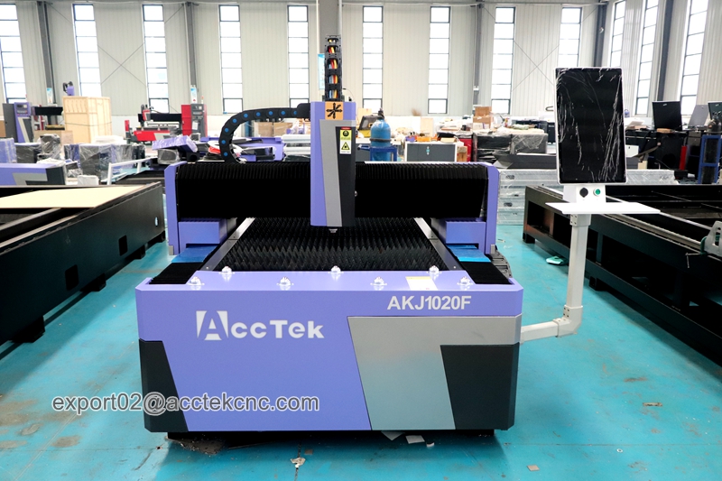 Küçük Boyutlu 1020 Fiber Lazer - Fiber Laser Cutter 1500W Metal incelemesi ve fiyatı