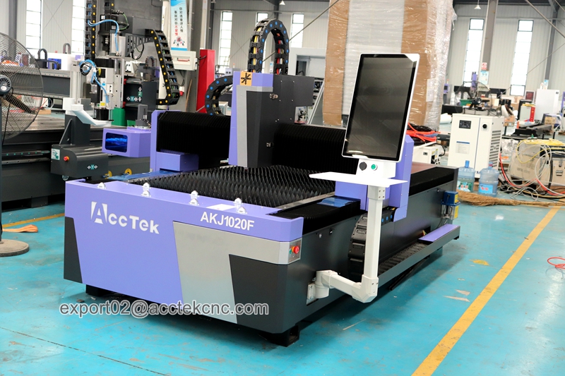 Küçük Boyutlu 1020 Fiber Lazer - Fiber Laser Cutter 1500W Metal incelemesi ve fiyatı
