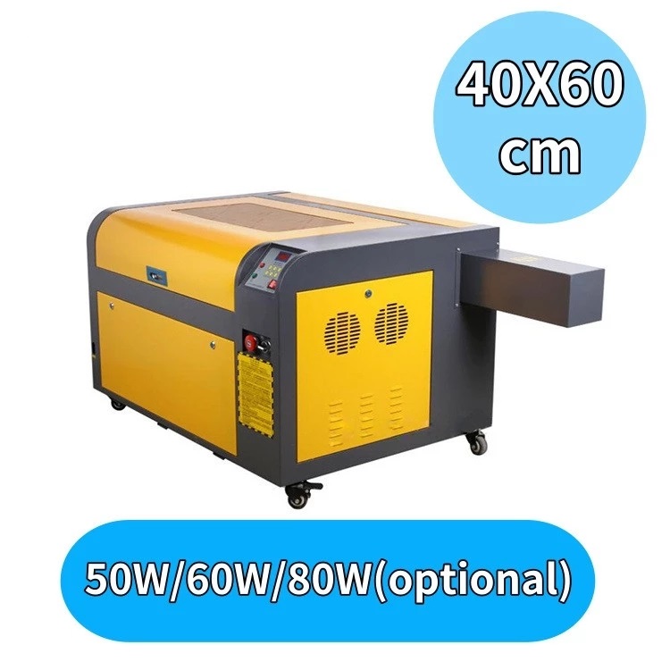 Yeni Mini Lazer CO2 Kesim Maki - Co2 Laser Engraver 80W 6040 incelemesi ve fiyatı