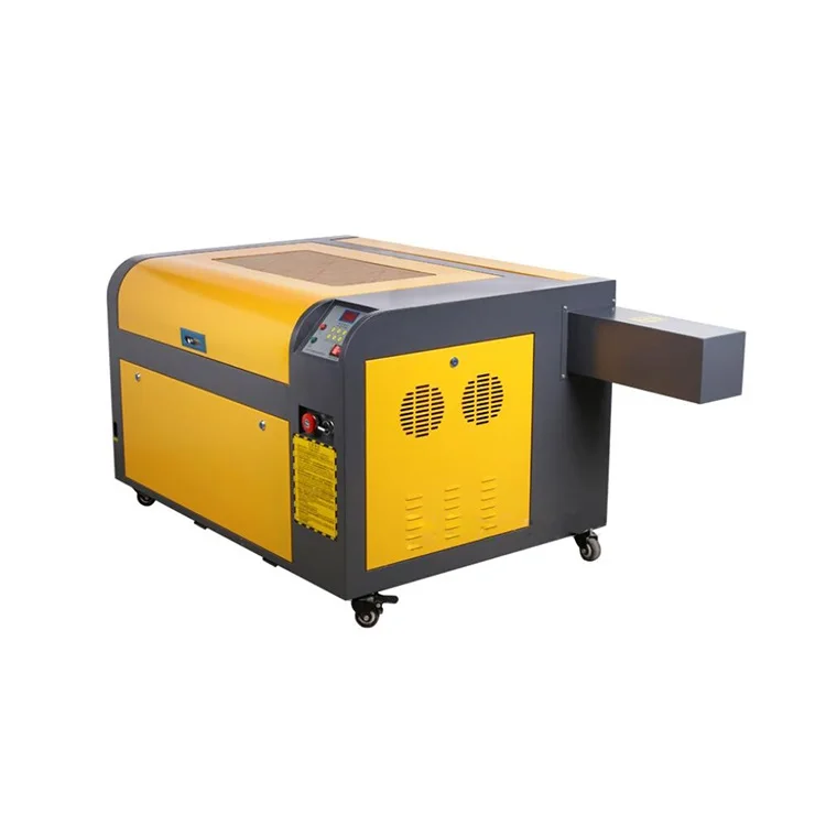 Yeni Mini Lazer CO2 Kesim Maki - Co2 Laser Engraver 80W 6040 incelemesi ve fiyatı