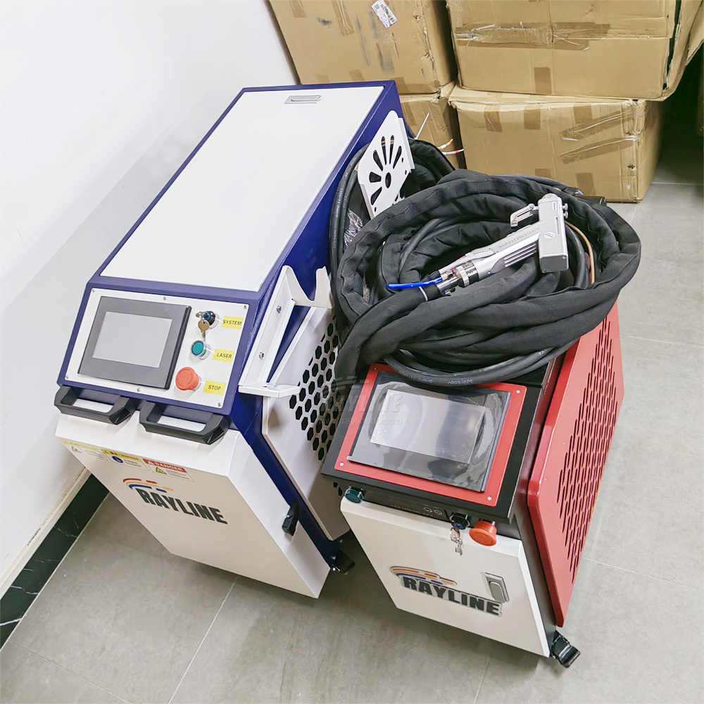 Mini Su Soğutmalı El Tipi 3'ü  - Fiber Laser Welding Machine 1500W incelemesi ve fiyatı