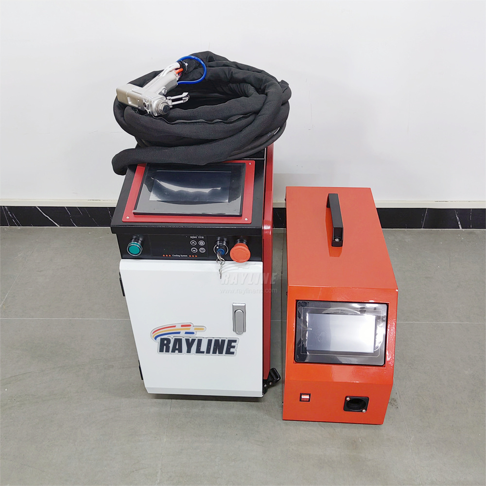 Mini Su Soğutmalı El Tipi 3'ü  - Fiber Laser Welding Machine 1500W incelemesi ve fiyatı