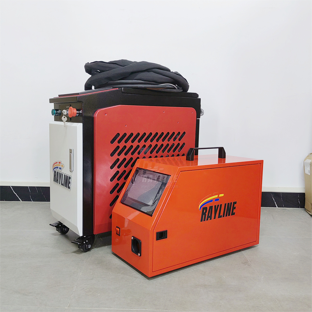 Mini Su Soğutmalı El Tipi 3'ü  - Fiber Laser Welding Machine 1500W incelemesi ve fiyatı