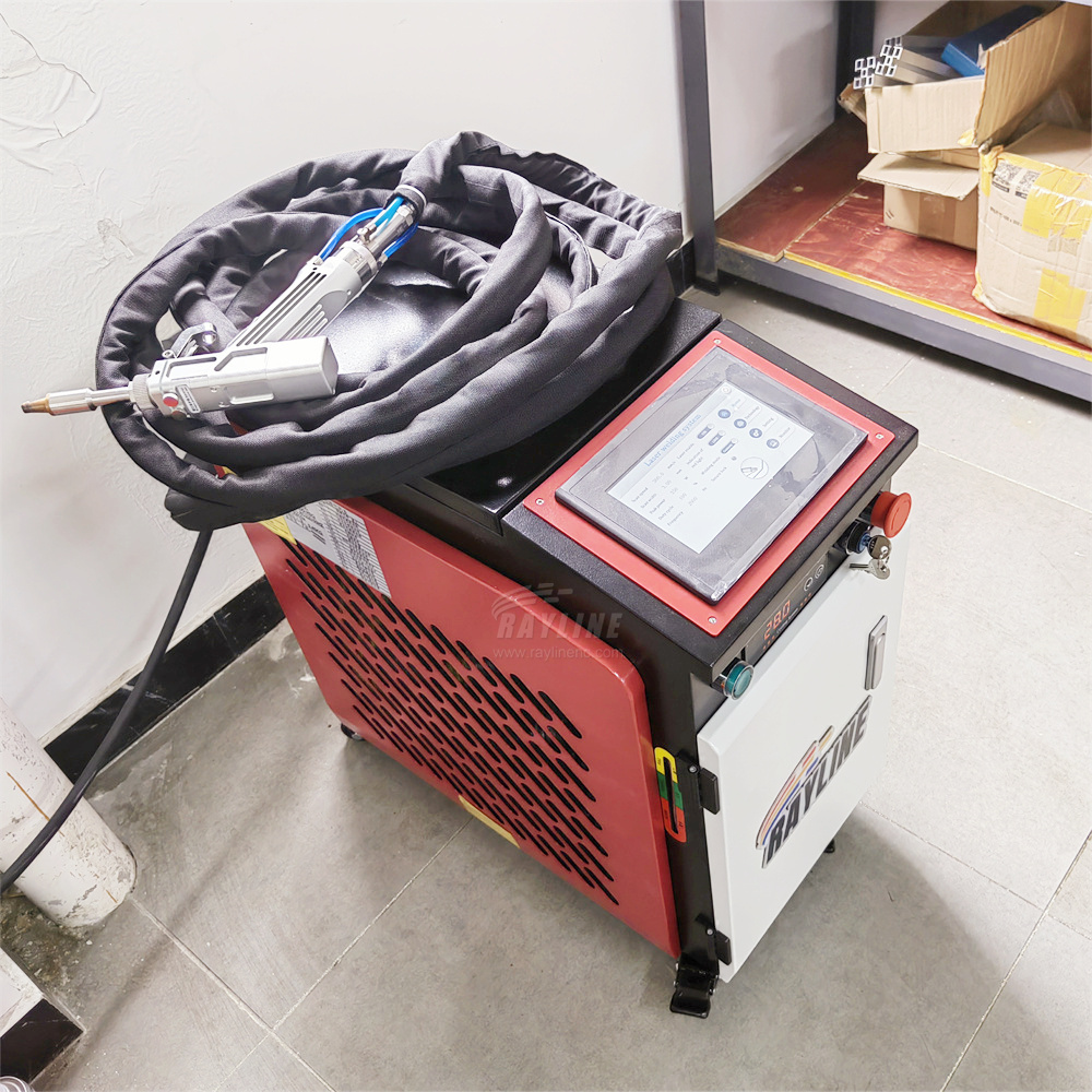 Mini Su Soğutmalı El Tipi 3'ü  - Fiber Laser Welding Machine 1500W incelemesi ve fiyatı