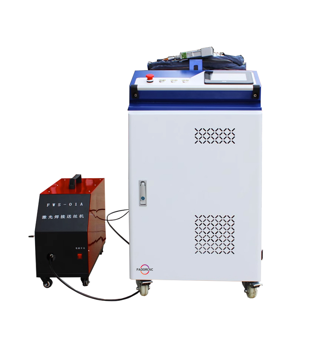 4'ü 1 Arada Fiber Lazer 1000W  - Fiber Laser Welding Machine 1500W incelemesi ve fiyatı