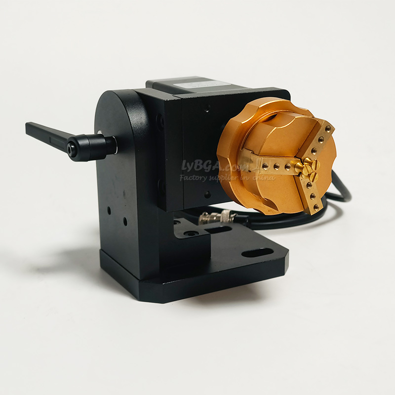 Halka Döner Eksen Dönüş Aparat - Laser Marking Machine Rotary Axis incelemesi ve fiyatı