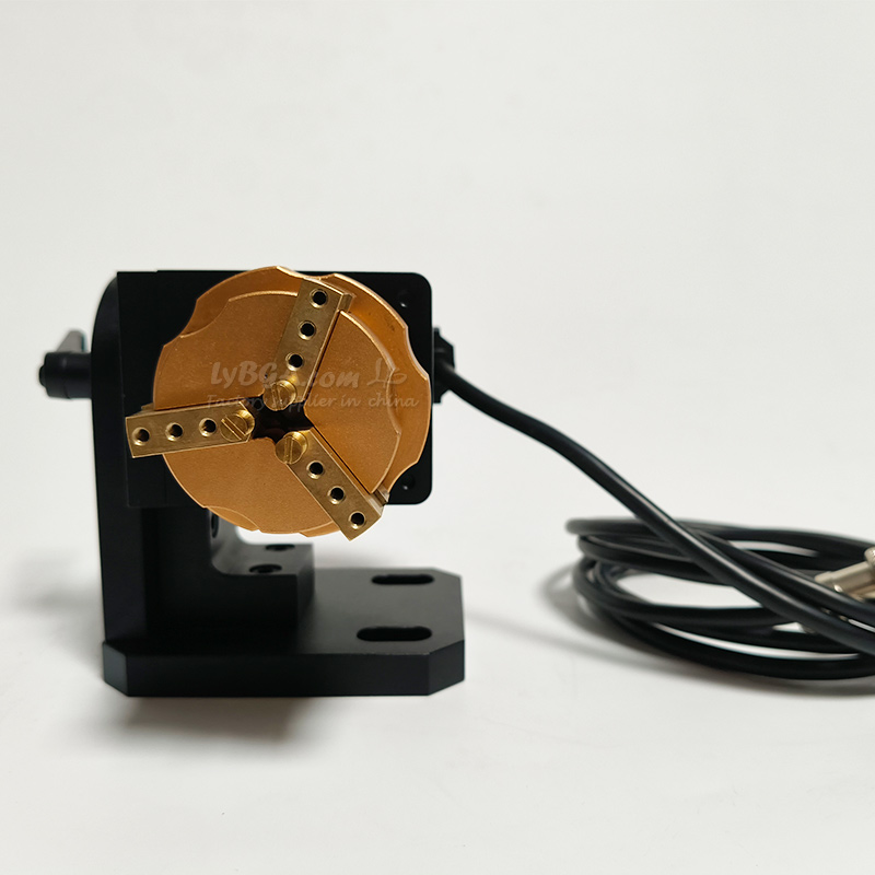 Halka Döner Eksen Dönüş Aparat - Laser Marking Machine Rotary Axis incelemesi ve fiyatı