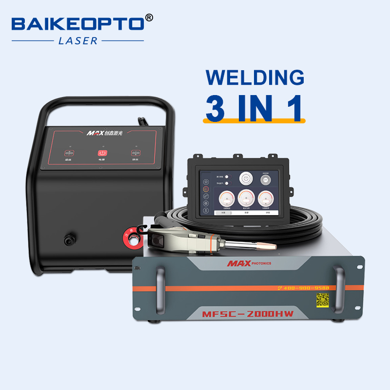 Taşınabilir Maxphotonics 2000W - Laser Welding Machine 3 In 1 2000W incelemesi ve fiyatı